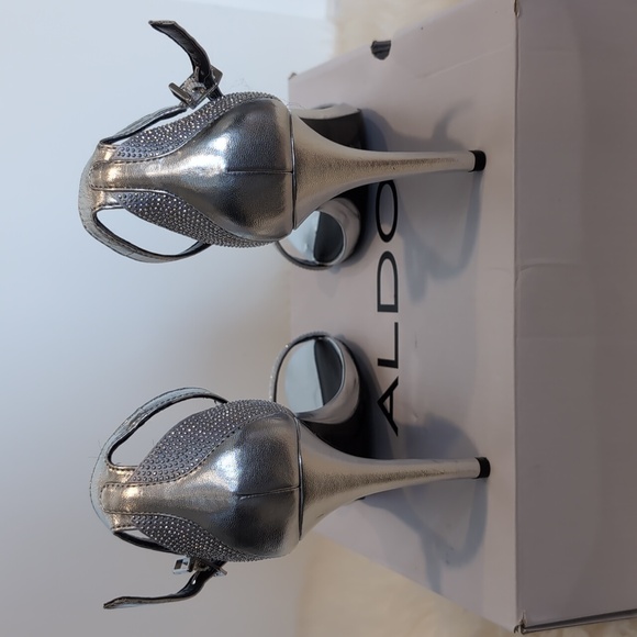 Aldo Silver Heeled shoes - Picture 8 of 8